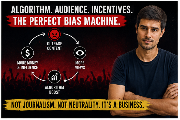 Dhruv Rathee: Fact-Checker or Political Propagandist?
