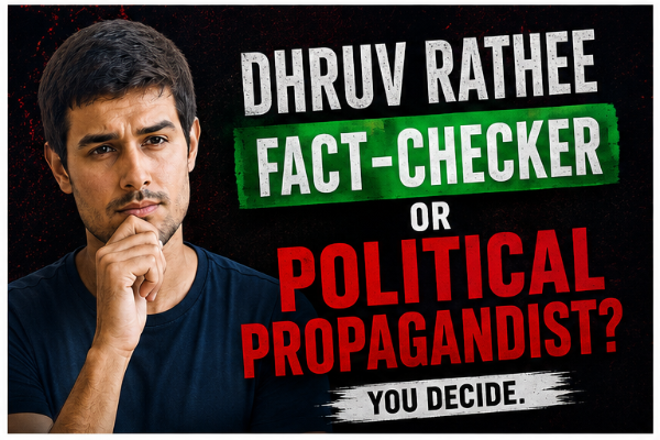 Dhruv Rathee: Fact-Checker or Political Propagandist?