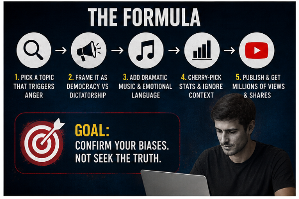 Dhruv Rathee: Fact-Checker or Political Propagandist?