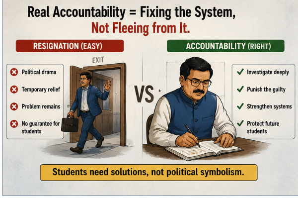 Dharmendra Pradhan’s Resignation Is the Wrong Solution