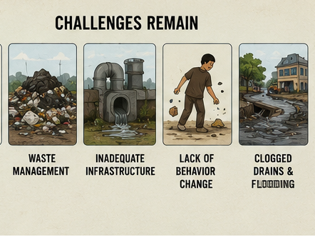 Swachh Bharat Mission - Journey Is Far From Over