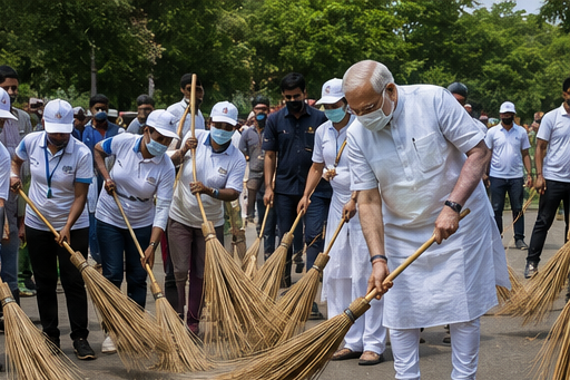 Swachh Bharat Mission - Journey Is Far From Over