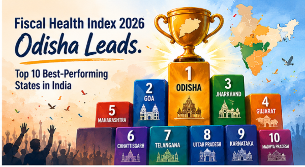 Fiscal Health Index 2026: Why Odisha’s No. 1 Rank Matters