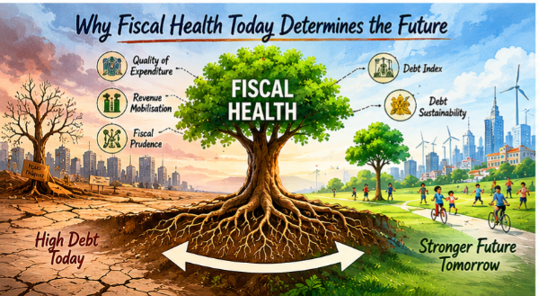 Fiscal Health Index 2026: Why Odisha’s No. 1 Rank Matters