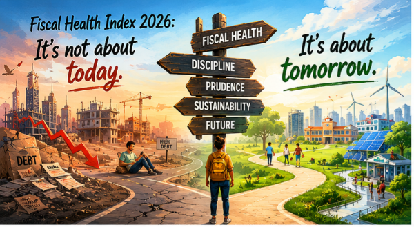 Fiscal Health Index 2026: Why Odisha’s No. 1 Rank Matters