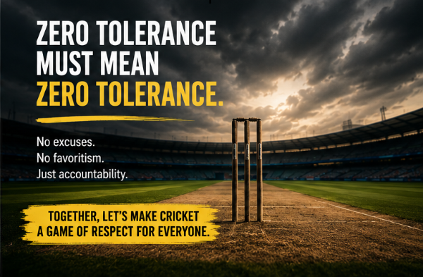 BCCI and ICC Must Draw a Hard Line on Racism