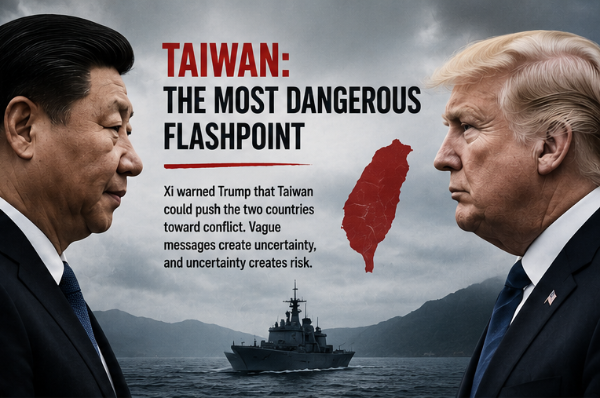Why Trump’s China Tour Was a Disaster