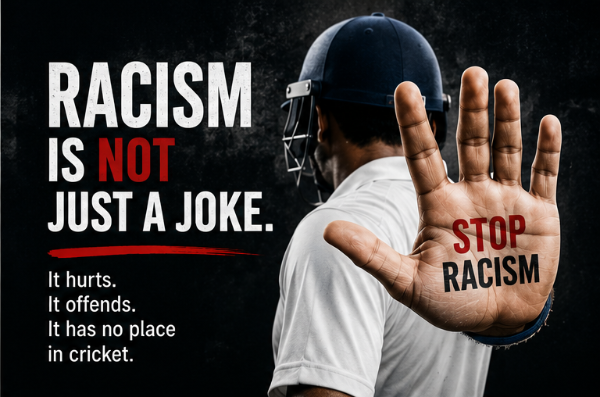 BCCI and ICC Must Draw a Hard Line on Racism