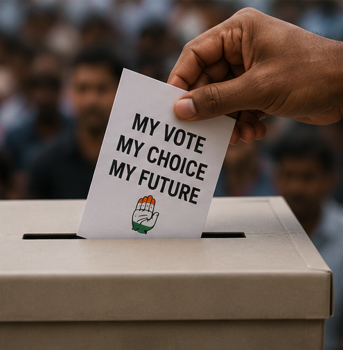 Would You Vote INC If Gandhis Left the Party?