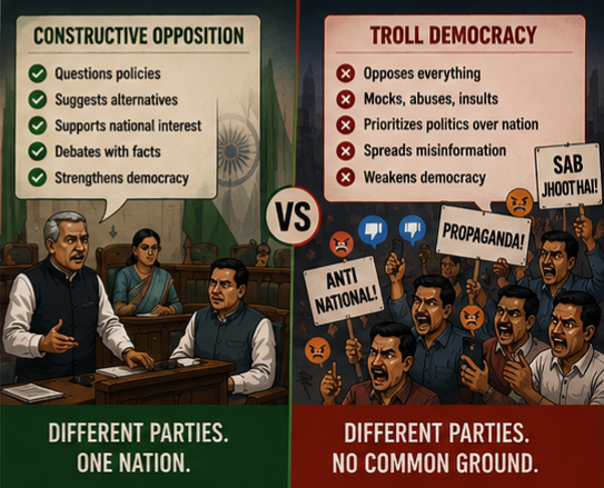 What's Wrong With Troll Democracy