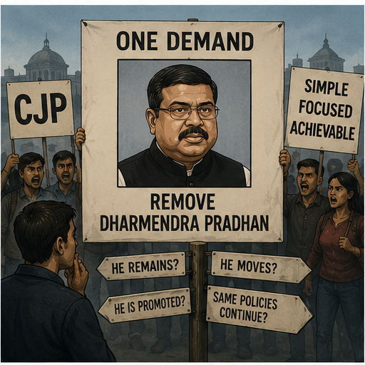 The Danger of One-Demand Politics