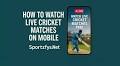 Sportzfy TV APK Download (v9.0) – Latest Version (BD) 2025