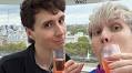 Dan and Phil Celebrate Their 16-Year Anniversary with Romantic Date Night in London