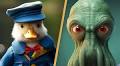 AI shows what cartoon characters would look like if they were real life animals