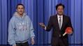 Timotheé Chalamet Helps Fallon Channel His Inner Jimotheé Fallomet, Actor Pushes New Film 'Marty Supreme' | Video