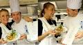 Gossip Girl Blake Lively cooks at Le Cordon Bleu