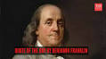 Quote of the day by Benjamin Franklin: 'What is more valuable than gold and diamonds? It is…”