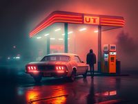 Discover 7 Cinematic Car Photography and Vintage Car Night ...