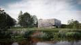 Mr Doodle commissions giant metal doodle cube for new studio