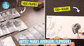 Artist Draws Avengers: Endgame Flipbook By Hand, Spends 700+ Hours On 1400 Frames