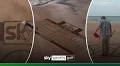 Stunning sand art at Portrush ahead of The 153rd Open