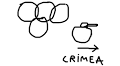 Of Crimea and Other Crises: Drawings by Dan Perjovschi