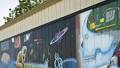 Skills shine through mural