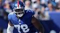 Giants' Andrew Thomas exits Vikings game with hamstring injury, will undergo imaging Monday
