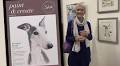 Novice artist wins prestigious award for pencil drawing of her dog