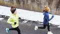 How to master the art of layering for cold weather running