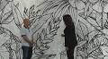 Chicago artist Carlos Rolón uses tarp art to help provide shelter to those in need in Puerto Rico
