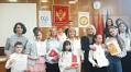 Vasilisa, Mia and Katarina are the best reciters in Nikšić