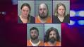 5 People Arrested When Millinocket Traffic Stop Nets Drugs, Cash