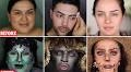 Beauty gurus show off their best Halloween make up looks