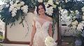 The Hidden Detail You Missed on Chloe Morello's Wedding Dress