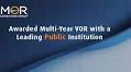MOR Consulting Group Awarded Multi-Year Vendor of Record Agreement with Canadian Public Institution