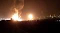 Drone attack causes fire at Khor Mor gas field in Iraq