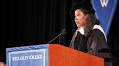 Wellesley College commencement speaker Isabel Wilkerson urges grads to “transcend humanity’s current upheavals”