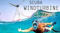 Breathing Underwater Using Wind Power