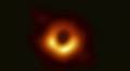 First ever picture of a black hole