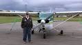 Newark Vietnam vet celebrates turning 90 with first flight in 50 years