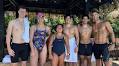 Nico Bolzico shares progress in swimming lessons: ‘Today is a different story!’