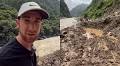 'Very scary': American vlogger shares first-hand experience of being stranded amid Himachal landslides | Hindustan Times