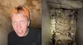 YouTuber documents all the chilling things he finds in exploring creepy abandoned catacombs