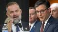 'Faithful colleague': Mike Johnson dismisses question about abuse allegations against Cory Mills