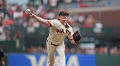 Dodgers pitcher credits SF Giants star for his strong playoff outings