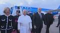 Pope Leo XIV lands in Lebanon, marking the beginning of the second leg of his apostolic journey - VIDEO