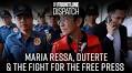 Maria Ressa on Covering Duterte, Her Upcoming Verdict & the Fight for the Free Press