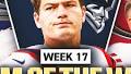 NFL Week 17 Team of the Week: Drake Maye and Derrick Henry Dominate In Wins