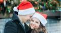 Gallery: Detroit Christmas Tree Is Popular Spot for Couples' Romantic Holiday Poses
